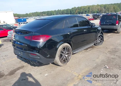 2022 Mercedes-Benz Amg Gle 53 Coupe 4Matic z USA, uszkodzony, nr VIN 4JGFD6BB0NA790655